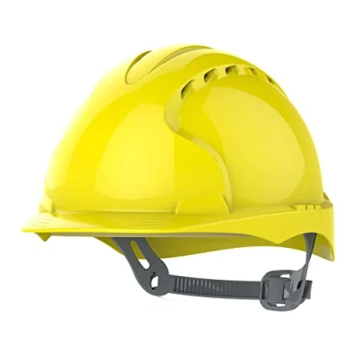 Imagen de JSP Casco EVO 2 visera media con ventilación y ajuste deslizable Amarillo (AJF030 000 200)