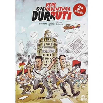 Imagen de Pepe Buenaventura Durruti