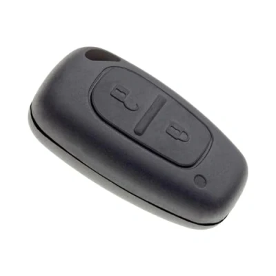 Imagen de JONGO Carcasa de Llave sin Hoja Compatible con Nissan Interstar, Primastar, Opel Movano, Vivaro, Renault Kangoo, Master y Trafic Funda Plip Vehículo Utilitario Mando a Distancia