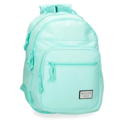 Imagen de Movom Always on The Move Mochila Escolar Doble Compartimento Azul 32x42x15 cms Poliéster 21,12L