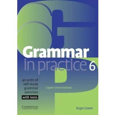 Imagen de Grammar In Practice (level 6) (upper intermediate)