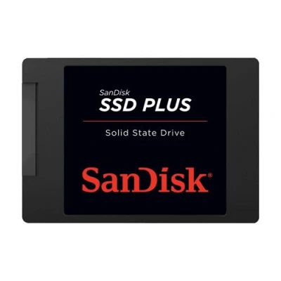 Imagen de SanDisk SSD PLUS 240 GB Sata III 2.5 Inch Internal SSD, Up to 530 MB/s, Black