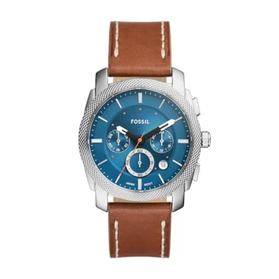 Imagen de Fossil Machine Watch Reloj, Hombre, Talla: One Size, Brown