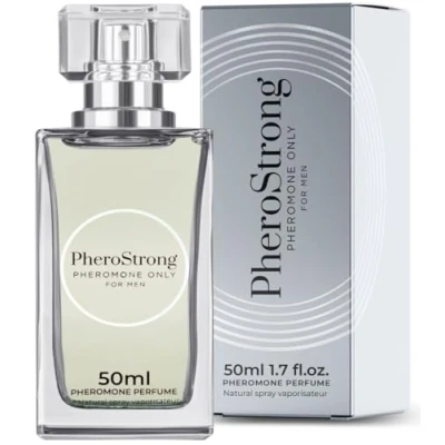 Imagen de PheroStrong pheromone Only for Men 50 ml Perfume Feromonas Hombre, Hombre para Atraer Mujeres, con Feromonas, fragancia sensuales