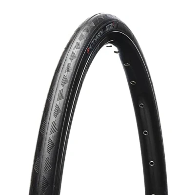 Imagen de Hutchinson Nitro 2 Neumático de Bicicleta, Unisex Adulto, Negro, 700 x 28