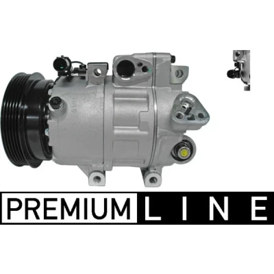 Imagen de Compresor, aire acondicionado MAHLE ORIGINAL ACP 1250 000P