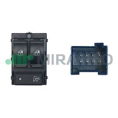 Imagen de MIRAGLIO 121/FTB76003 Interruptor, elevalunas Delante, izquierda FIAT: Ducato III Furgón, Camión de plataforma / Chasis, Bus