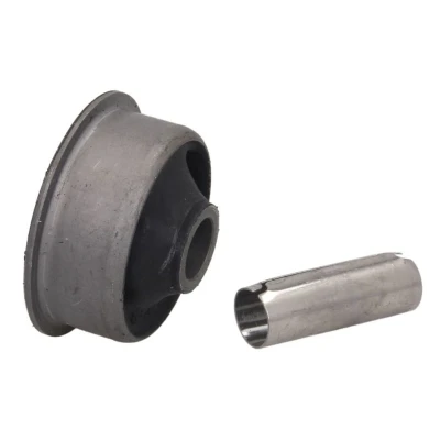 Imagen de FEBI BILSTEIN 14520 Silentblock Brazo de Suspension con manguito montaje debajo, Eje delantero, izquierda, posterior, derecha Caucho