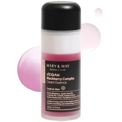 Imagen de Mary&amp;May Vegan Blackberry Complex Cream Essence Esencia de crema vegana 140 ml