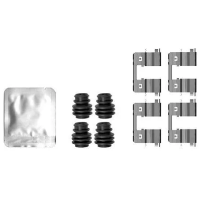 Imagen de TEXTAR 82558400 Kit de accesorios, pastillas frenos HONDA: CR V 5