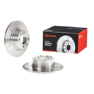 Imagen de BREMBO 08.2559.24 Disco de freno 252 10,5 4 macizo LADA: 1200 1600 Berlina