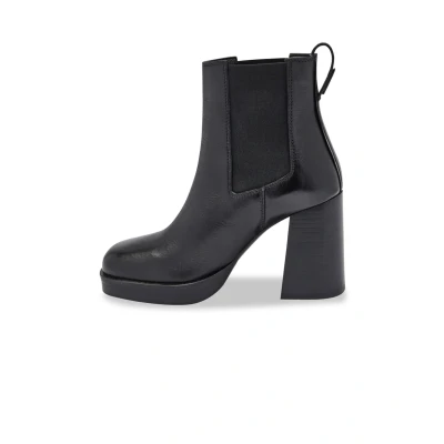 Imagen de Les Tropeziennes par M Belarbi Vanilla Botines de tacón, Mujer, Talla: 41, Black Zapatos