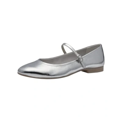 Imagen de Tamaris Bailarinas con hebilla, Mujer, Talla: 36, Silver Zapatos