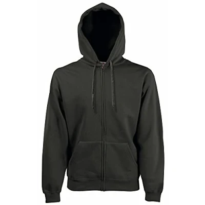 Imagen de Fruit of the Loom Ss107m, Suéter para Hombre, Gris (Charcoal), X Large