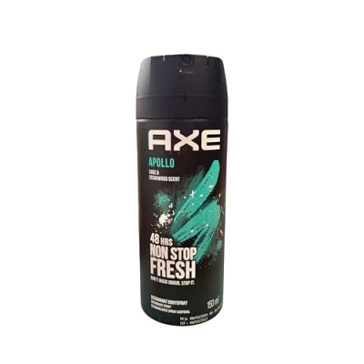 Imagen de 6 x AXE Apollo Deodorant Bodyspray for men je 150 ml Deo für den Mann
