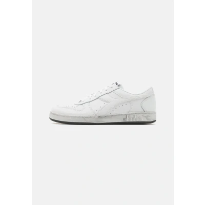 Imagen de Diadora Magic Basket Icona Unisex Zapatillas, Talla: 40, Vert/blanc Piel/tejido sintético
