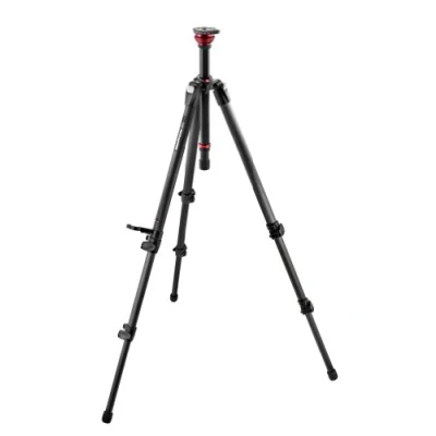 Imagen de Manfrotto 755CX3 Trípode de vídeo MDEVE (fibra carbono, 1.9 kg), negro