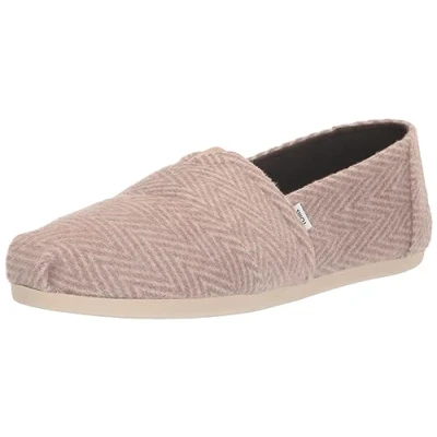 Imagen de TOMS Alpargata Cloudbound, Mocasines Planos Mujer, Oatmeal Brushed Herringbone, 37 EU