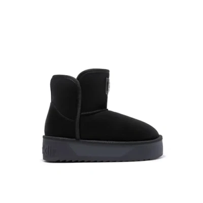 Imagen de D.Franklin Nordic V 2 Basic LOW Botines con plataforma, Mujer, Talla: 39, Black Zapatos
