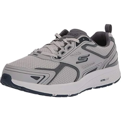 Imagen de Skechers Gowalk Arch Fit Grand Select Athletic Workout Walking Shoe with Air Cooled Foam Sneaker, Zapatillas Hombre, Gris Azul Marino, 44 EU X Ancho