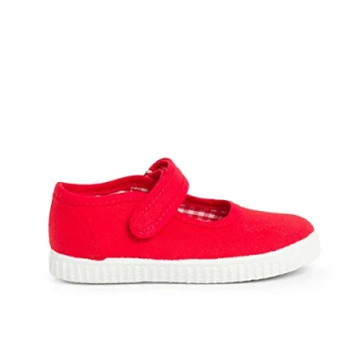 Imagen de Pisamonas TIRA Adherente Zapatos de bebé para niños, Talla: 25, Rojo