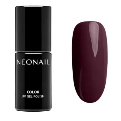 Imagen de NEONAIL Pintauñas Semipermanentes 7,2 ml Rojo Dark Cherry Esmaltes Para Uñas Gel Manicura Nail Art Brillo Laca De Esmalte