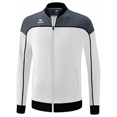 Imagen de Erima Change by Funcional Chaqueta de presentación, blanco/slate grey/negro, XXL para Hombre