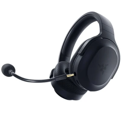 Imagen de Auriculares gaming Razer Barracuda X, Micrófono extraíble, Cancelación de ruido pasiva, Bluetooth 5.2, Negro