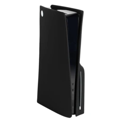 Imagen de Konix Carcasa Protectora para Consola PS5 Slim Silicona Antigolpes Antirayaduras Negro