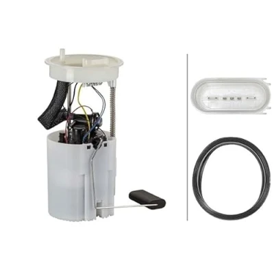 Imagen de HELLA 8TF 358 146 791 Unidad de alimentación combustible con juntas, sensor nivel eléctrico