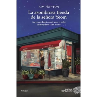 Imagen de la asombrosa tienda de señora Yeom (NEFELIBATA) versión en español