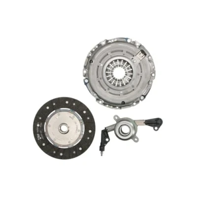 Imagen de VALEO 834389 Kit de Embrague con placa apriete embrague, desembrague central plato sin sensor 242
