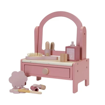 Imagen de Tocador con set de maquillaje Little Dutch