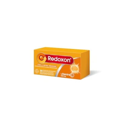 Imagen de Redoxon Vitamina C 30 Comprimidos Efervescentes Sabor Naranja