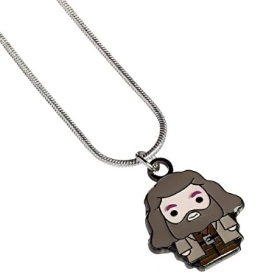 Imagen de Harry Potter Cutie Collection Necklace &amp; Charm Hagrid (silver plated) Carat Shop