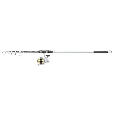 Imagen de Mitchell Tanager SW Caña Telescópica para Mar Pro Combo 4.00m (80 150g) surfcasting