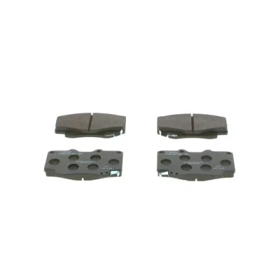 Imagen de BOSCH 0 986 494 497 Juego de pastillas freno Low Metallic con avisador acústico desgaste TOYOTA: HILUX 3 Pick up