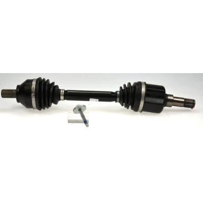 Imagen de SPIDAN 24897 Árbol de transmisión 580mm con tornillo VOLVO: C70 2 Cabriolet, C30, S40 II, FORD: Focus 2, Kombi, C Max