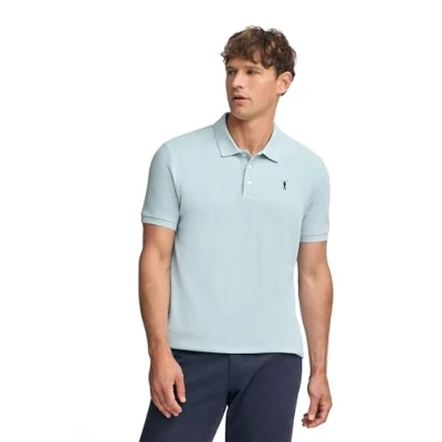 Imagen de Polo Club Regular FIT Ninogoal B P MC Polo, Hombre, Talla: Large, Sky blue