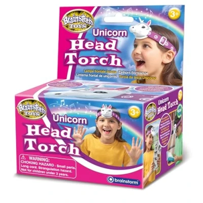 Imagen de Brainstorm Toys Linterna de Cabeza Unicornio