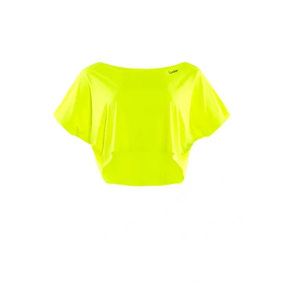 Imagen de Winshape Functional Dancetop DT104 Camiseta básica, Mujer, Talla: XXL, Neon yellow