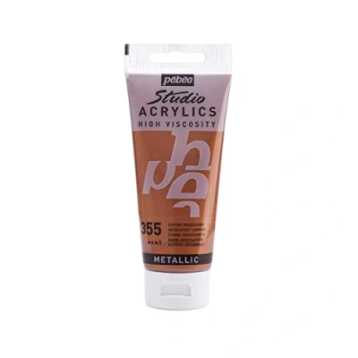 Imagen de Pébéo Acrílico Fine Studio Pintura acrílica Cobre 100 ml