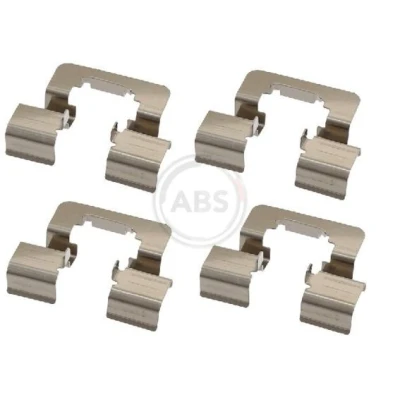 Imagen de A.B.S. 1781Q Kit de accesorios, pastillas frenos OPEL: Insignia A Berlina, Hatchback, Sports Tourer