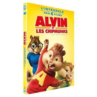 Imagen de Alvin et les Chipmunks L&#039;intégrale des 4 films [Francia] [DVD]
