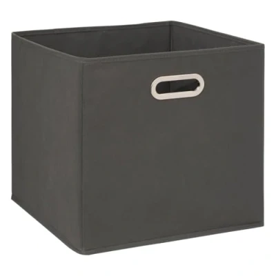 Imagen de 5five cesta de tela gris &quot;mix n modul&quot; 31x31cm