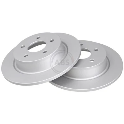 Imagen de A.B.S. COATED 18135 Disco de freno 280 11 5 108 macizo revestido FORD: C Max 2, KUGA Tourneo Connect / Grand V408 Familiar