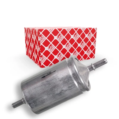 Imagen de FEBI BILSTEIN 48555 Filtro Combustible de tubería MERCEDES BENZ: Vito Mixto, Viano, Sprinter 3.5 T Furgón