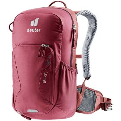 Imagen de Deuter BIKE Mochila de senderismo, Mujer, Talla: One Size, Maron caspia