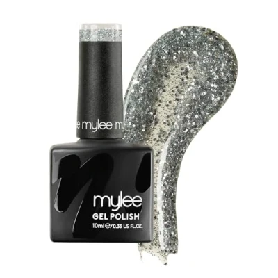 Imagen de MYLEE Esmalte de Uñas en Gel Semipermanente 10 ml [Show Time ] UV/LED Nail Art Manicure Pedicure para Uso Profesional y Doméstico Larga Duración Fácil Aplicar