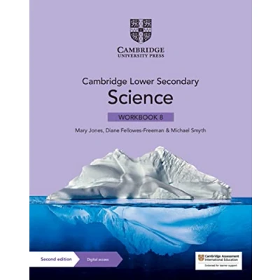 Imagen de Cambridge Lower Secondary Science Workbook 8 With Digital Access (1 Ye